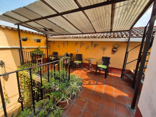 Varanda/terraço, Hotel Casa Sofia in Antigua Guatemala
