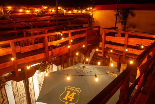 Balcony/terrace, Kamazoztz Hostel and Travel in Antigua Guatemala