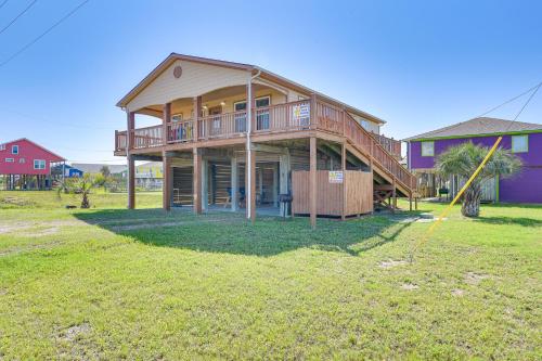 ADA-Friendly Home Steps to Surfside Beach Access! - main image