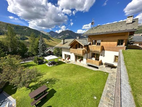 Chalet Monteneve Appartamento Verde Livigno