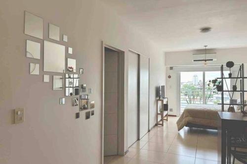 Vistoso departamento c/balcón
