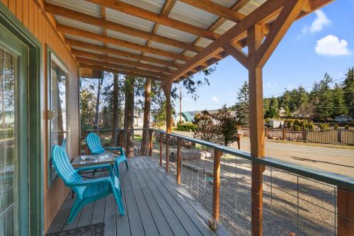 Balcony/terrace, Robinhood Village Resort in Union (WA)