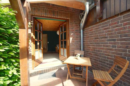 Rõdu/terrass, Ferienwohnung Hygge in Ascheffel