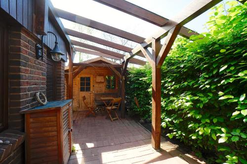 Rõdu/terrass, Ferienwohnung Hygge in Ascheffel