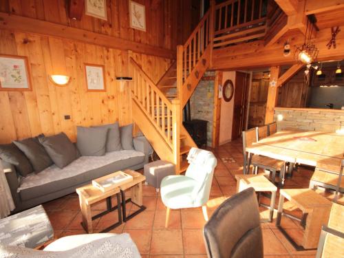 Appartement Hauteluce, 4 pièces, 8 personnes - FR-1-293-276 - Location saisonnière - Hauteluce