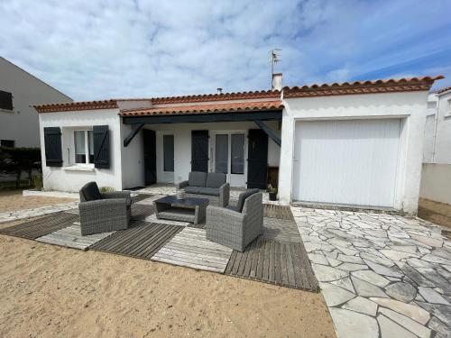 Maison La Tranche-sur-Mer, 4 pièces, 6 personnes - FR-1-22-366