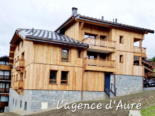 Appartement La Plagne Montalbert , 4 pièces, 8 personnes - FR-1-755-14 - Location saisonnière - Aime-la-Plagne