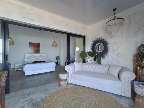 발리 Villa Tara Candidasa 호텔 스위트룸