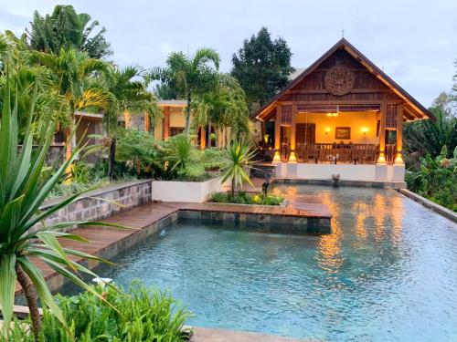 Chamarel Mountain chalets 5