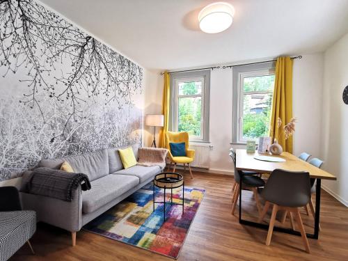 BohnApartments - Stadtblick Zechenhaus - Balkon - gratis Parkplatz - WLAN - sehr ruhig - barrierearm