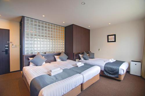 WONZ HOTEL Self-check-in Room Type - Quadruple Room