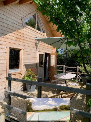 Chalet La clef des champs - Vue Imprenable - Piscine - Marignac-Laspeyres