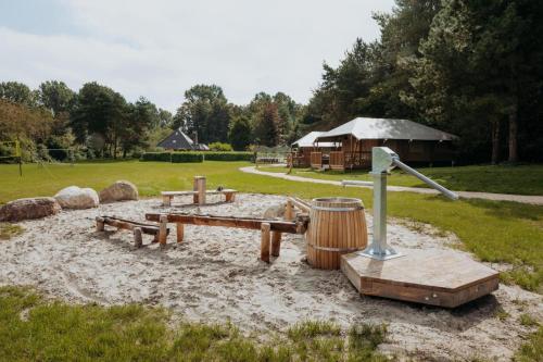 Glamping lodge with Eco-Wellness