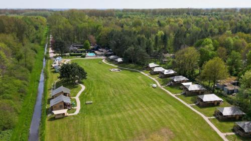 Glamping lodge with Eco-Wellness