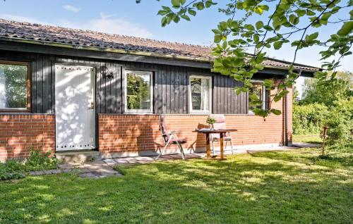 Exterior view, 3 Bedroom Lovely Home In Høng in Ruds Vedby