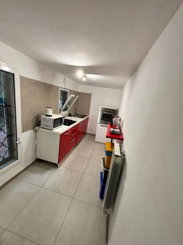 Kitchen, Garden Suite in Civitavecchia