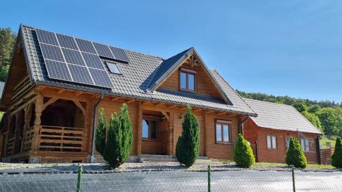 Dom u Julii Bieszczady