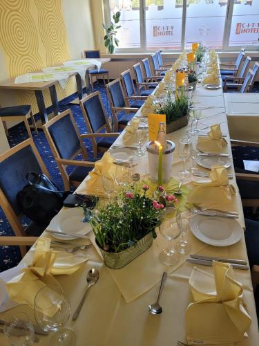 Restaurant, City-Hotel Cottbus in Cottbus
