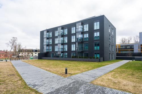 Exterior view, Dream Stay - Modern Design Apartments with Balcony & Free parking in Kalamaja