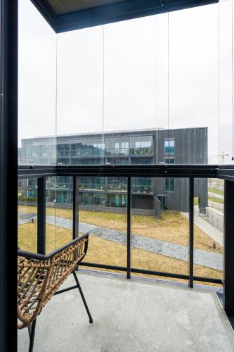 Balcony/terrace, Dream Stay - Modern Design Apartments with Balcony & Free parking in Kalamaja