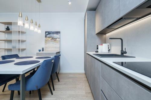 Kitchen, Dream Stay - Modern Design Apartments with Balcony & Free parking in Kalamaja