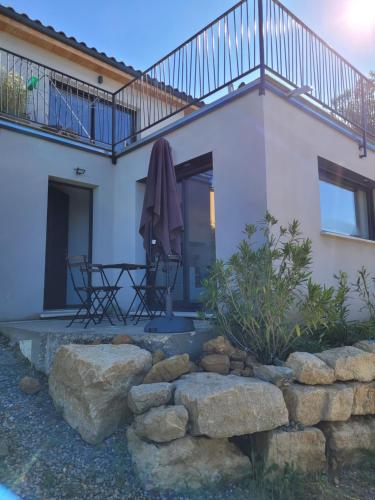 Gîte au pied du mont ventoux - Apartment - Bédoin