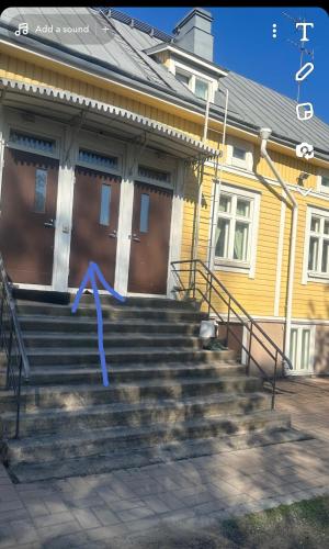 Yksiö lähellä Kupittaa Rautatieasemaa Turku (Yksio lahella Kupittaa Rautatieasemaa Turku) in Itaharju