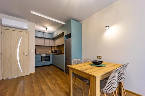 Konyha, City Center Apartments in Kardzhali