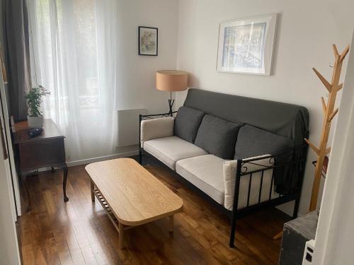 Appartement de charme 3 personnes Puteaux proche Paris - Location saisonnière - Puteaux