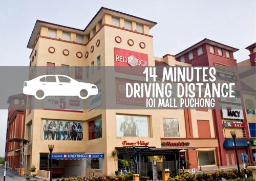 Seeds Hotel Puchong Koi, Klang