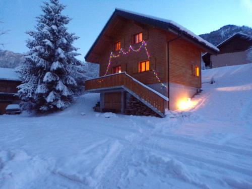 Chalet esprit Savoyard