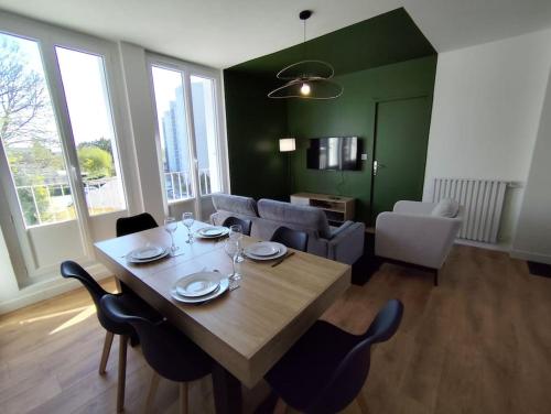 Le Pic vert By Nid'Ouest 3 Chambres, Quimper