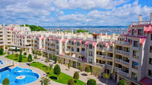Апартаменти Варна Саут на плажа 2 - Varna South Apartments on the beach 2, Varna (foto 10)