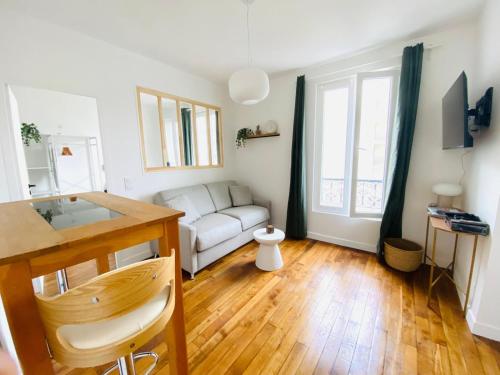Appartement neuf et propre, 20 min des Champs Elysées - Location saisonnière - Clichy