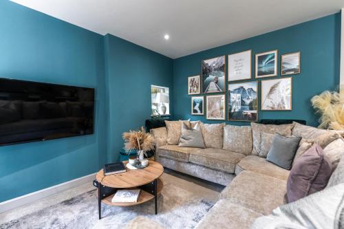 Picture of Spring Mount Huge Luxury Full Apartment- Harrogate Centre-Two Extremely Comfy Kingsize Bedrooms-Full