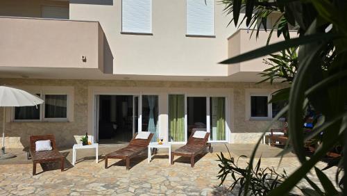Iekārtas, Apartments GIOVANNI (by the sea) in Mandre (Kolan)