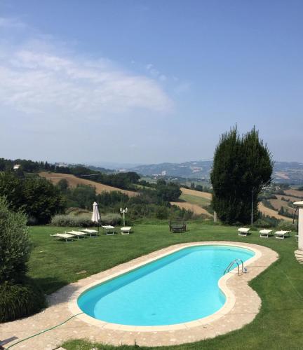  Panoramic Villa Italy in Parrochia di Ripe