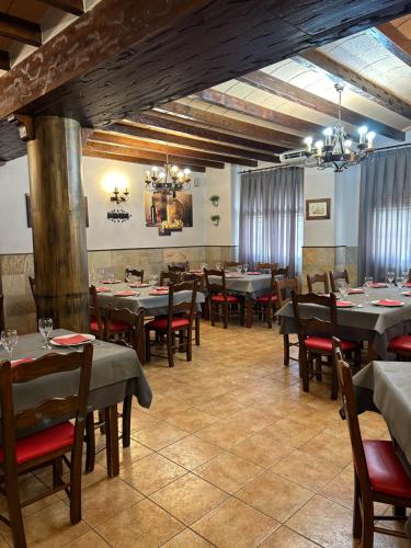 Hostal Restaurante Morote Cano in El Bonillo
