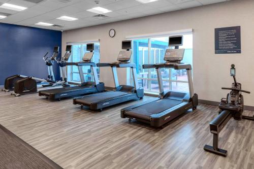 Hampton Inn and Suites by Hilton Indianapolis West Speedway - 피트니스 센터