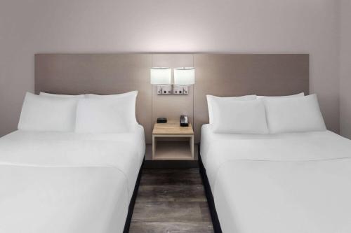 2 queen beds