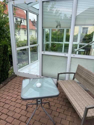 Balcony/terrace, Sonnenhof in Melsungen
