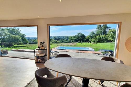 Modern House 3 rooms/Jacuzzi pool/quiet near Basel in 朗斯帕克勒巴