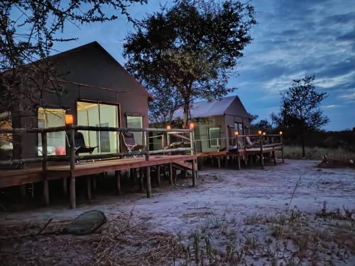 Last Eden Safari Bush Camp in Muchenje