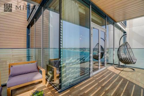 Mira Holiday Homes - Furnished 2 bedroom in Bluewaters with sea view, Dubaï (photo 8)