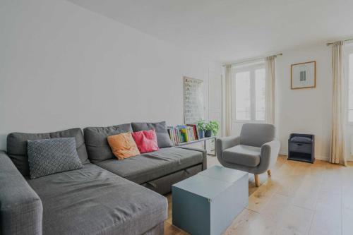 Apartment 6P - Montmartre- Batignolles - Location saisonnière - Paris