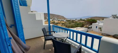 Omgivningar, Studio Elisabeth in Tinos