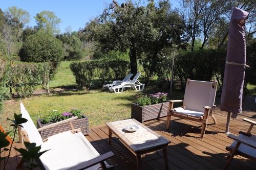 Accommodation for 46 people 300m from the beach - Location saisonnière - Zonza