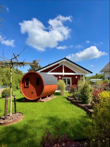 Ferienhaus Deine Zeit mit SAUNA und WALLBOX