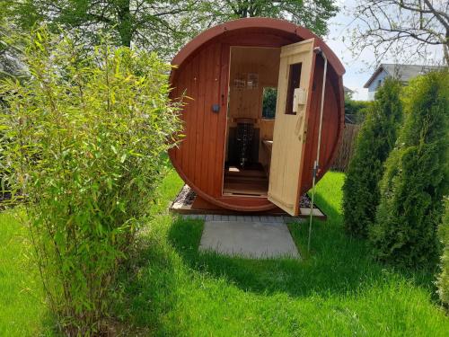 Ferienhaus Deine Zeit mit SAUNA und WALLBOX