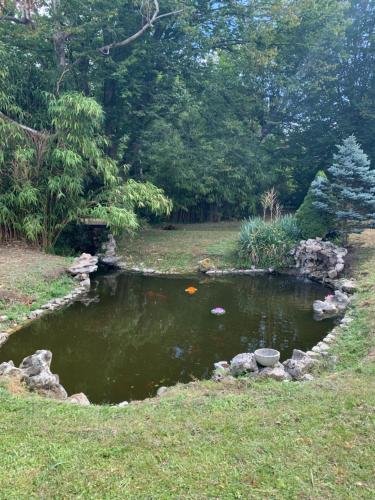 A környék, La petite maison de la gare in Nemours